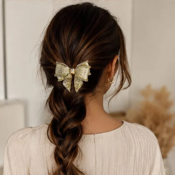 Sparkle_Bow_Hair_Clip_for_Women_–_Rhinestone_Gold_Bow_Hair_Barrette,_Lightweight_Non-Slip_Hair_Accessory_for_Half-Up,_Bun_&_Ponytail_Hairstyles