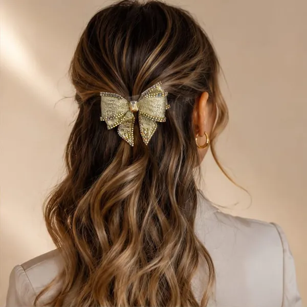 Sparkle_Bow_Hair_Clip_for_Women_–_Rhinestone_Gold_Bow_Hair_Barrette,_Lightweight_Non-Slip_Hair_Accessory_for_Half-Up,_Bun_&_Ponytail_Hairstyles
