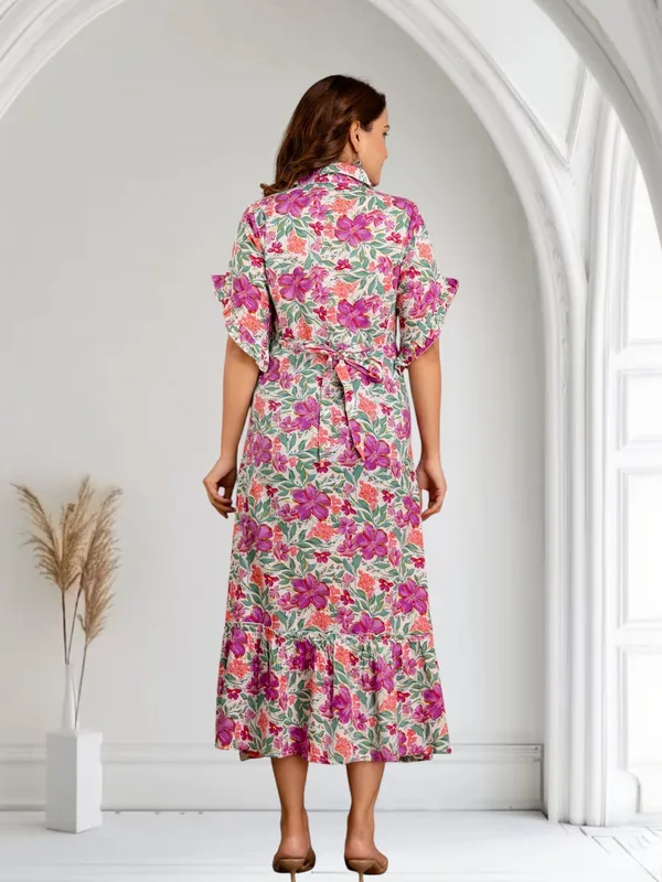 Pink_Pure_Cotton_Floral_Print_Regular_Dress_For_Women