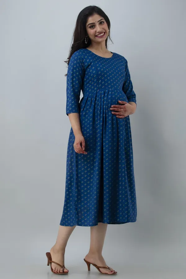 Blue_Viscose_Rayon_Printed_Regular_Kurta_For_Women
