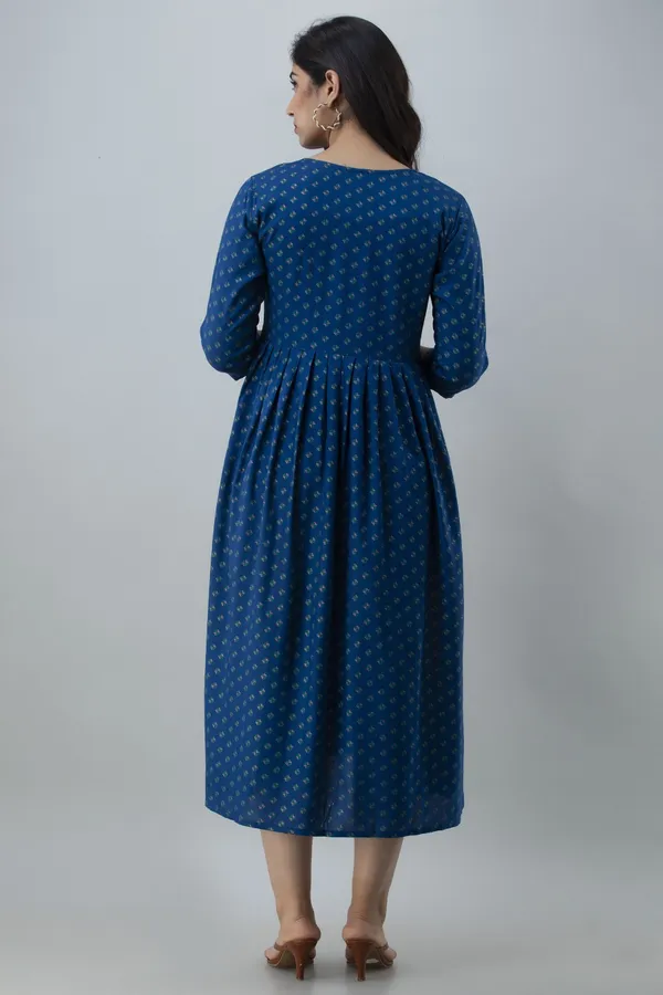 Blue_Viscose_Rayon_Printed_Regular_Kurta_For_Women