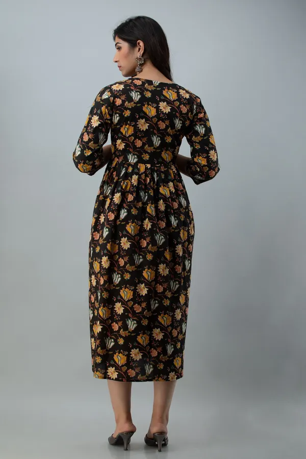 Multicolor_Cotton_Blend_Regular_Gown_For_Women