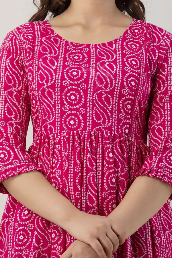 Pink_Cotton_Blend_Printed_Regular_Kurta_For_Women