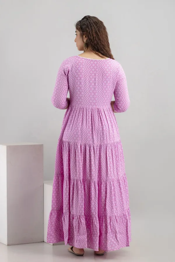Purple_Cotton_Rayon_Geometric_Print_Regular_Kurta_For_Women