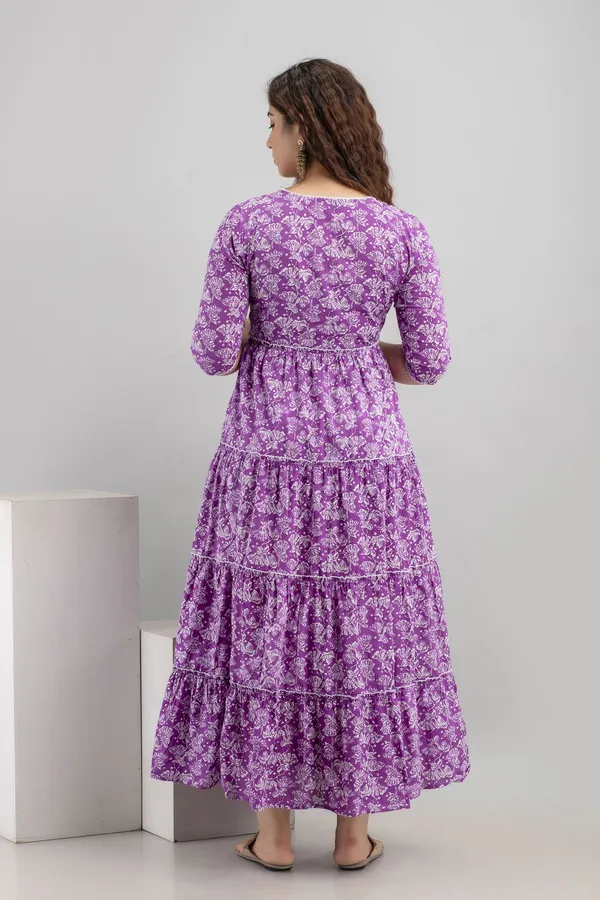 Purple_Cotton_Blend_Striped_Regular_Kurta_For_Women