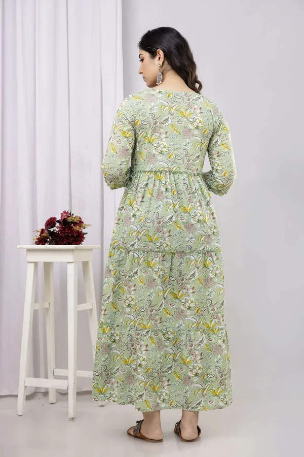 Green_Pure_Cotton_Printed_Regular_Kurta_For_Women