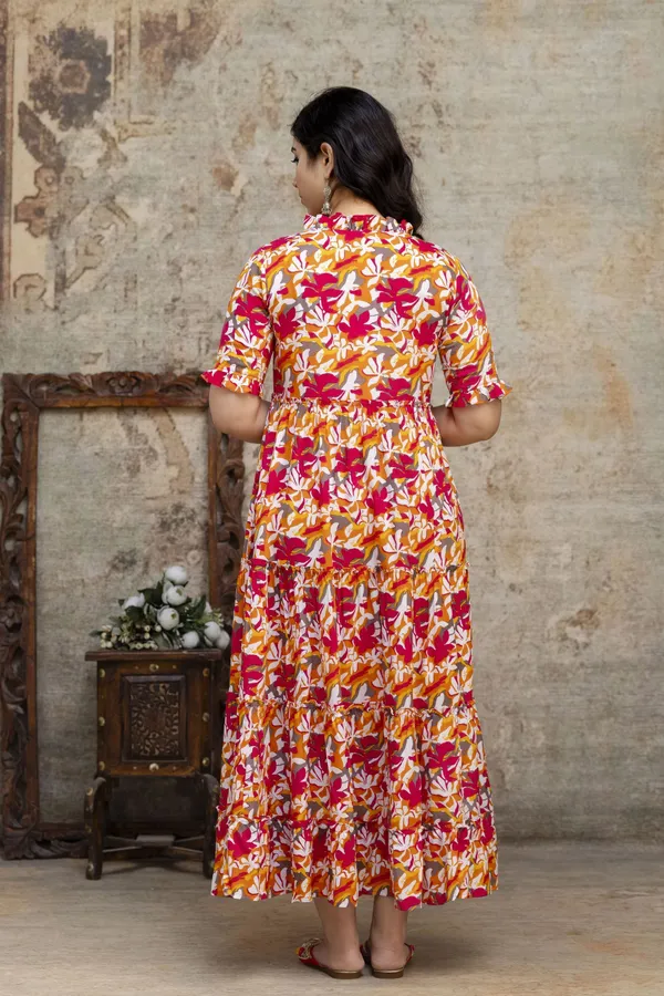Pink_Cotton_Rayon_Floral_Print_Regular_Gown_For_Women