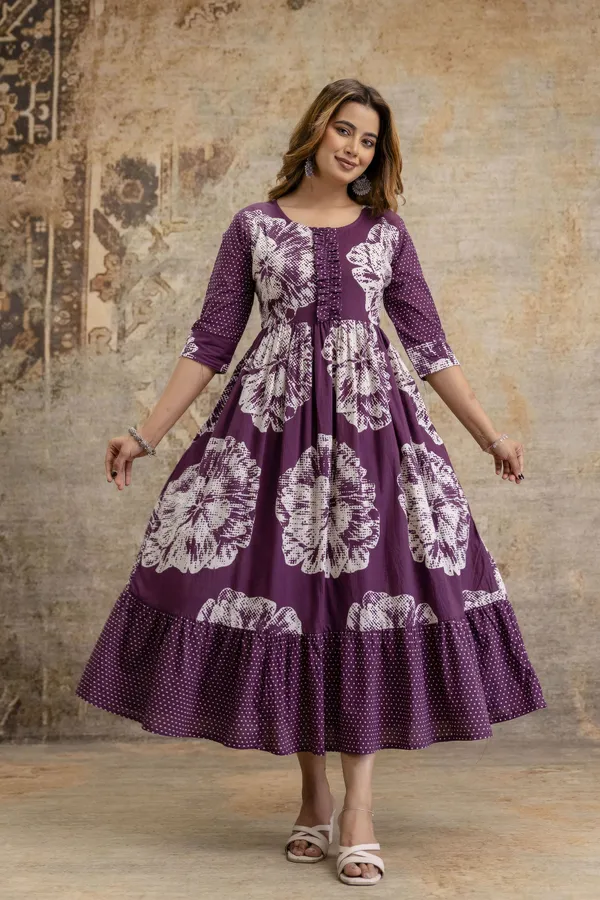 Purple_Cotton_Blend_Regular_Gown_For_Women