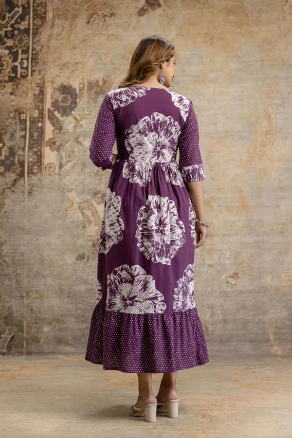 Purple_Cotton_Blend_Regular_Gown_For_Women