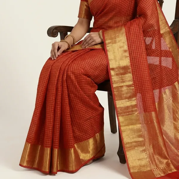 Red_Semi_Crepe_Silk_Premium_Saree_For_Women