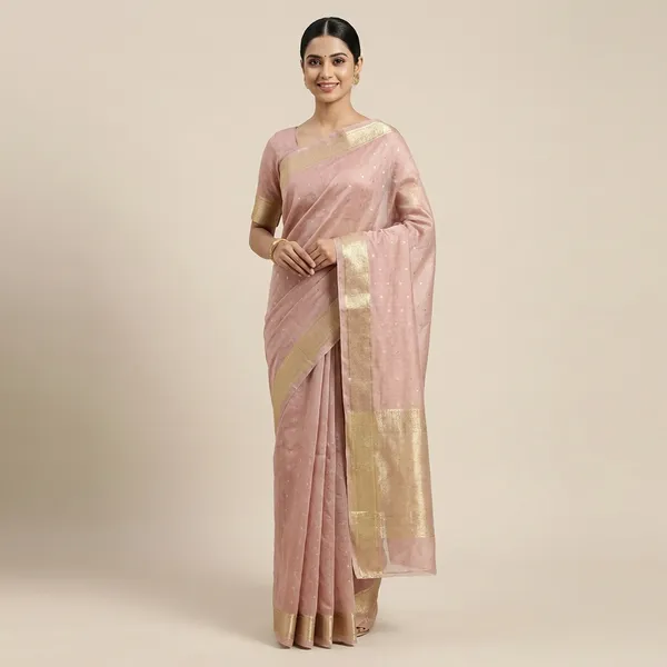 Pink_Tissue_Silk_Premium_Saree_For_Women