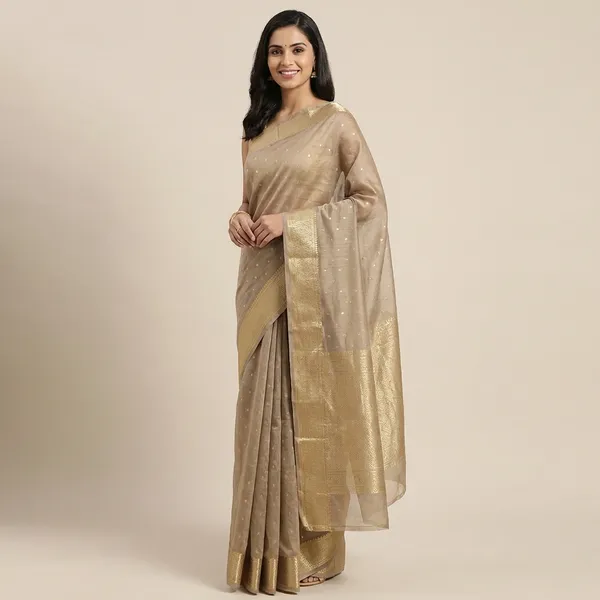 Gold_Tissue_Silk_Premium_Saree_For_Women