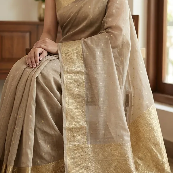 Gold_Tissue_Silk_Premium_Saree_For_Women