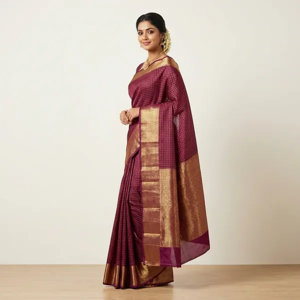 Purple_Semi_Crepe_Silk_Premium_Saree_For_Women