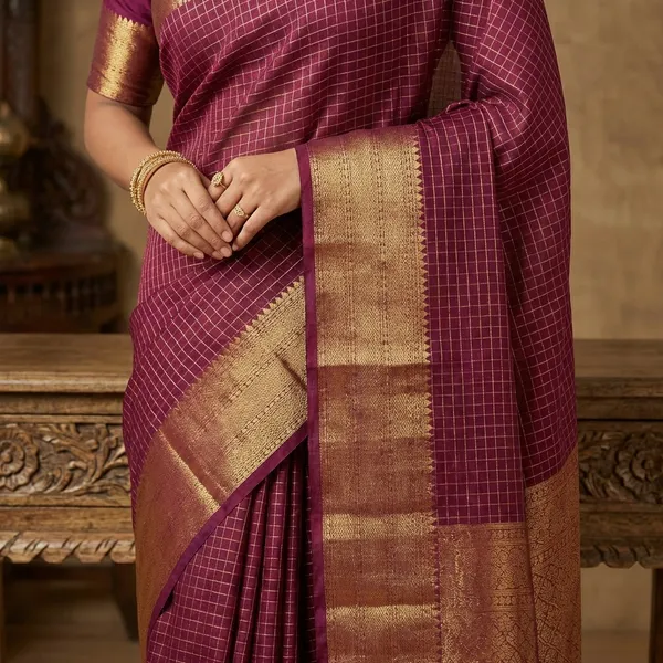 Purple_Semi_Crepe_Silk_Premium_Saree_For_Women