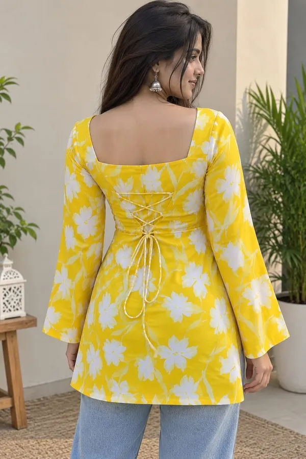 YELLOW_SHORT_KURTI001