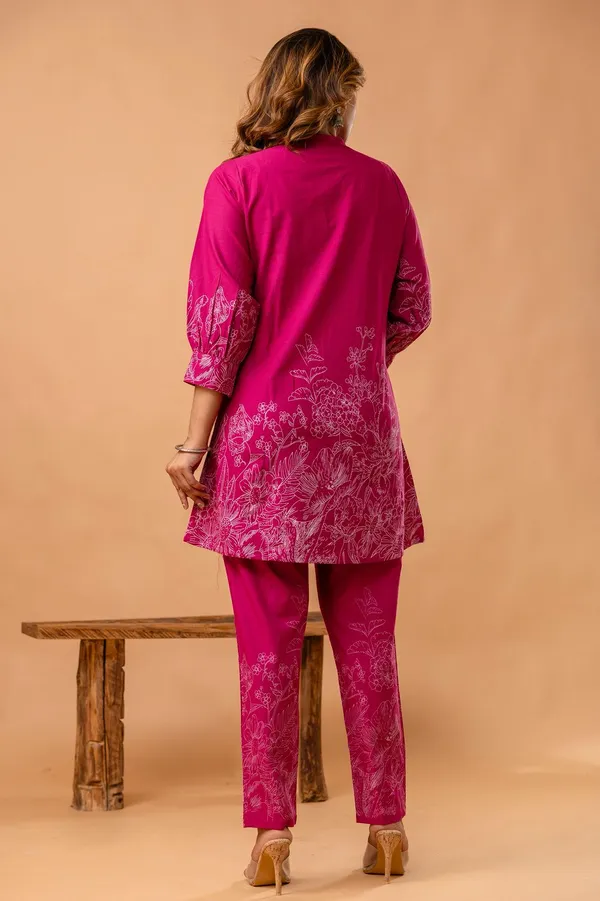 Khadi_Pink_Cotton_Jisora_Co_Ord_Set_For_Women