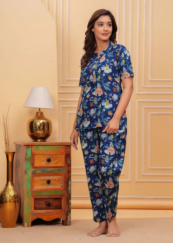 Blue_Cotton_Printed_Co_Ord_Set_For_Women