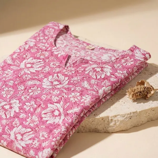 Pink_Cotton_Garden_Co_Ord_Set_For_Women