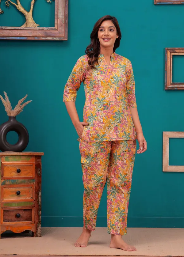 Mustard_Cotton_Blossom_Co_Ord_Set_For_Women