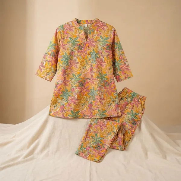 Mustard_Cotton_Blossom_Co_Ord_Set_For_Women