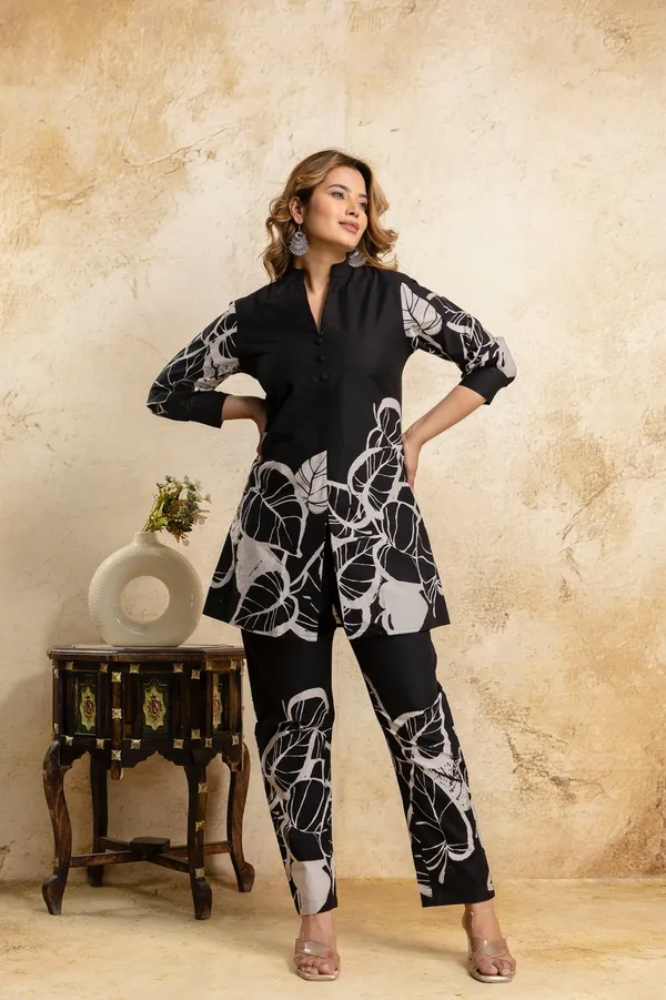 Black_Cotton_Jisora_Co_Ord_Set_For_Women