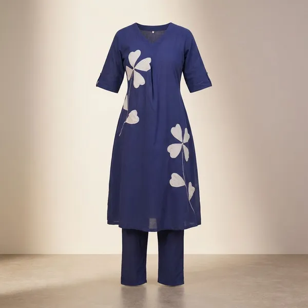 Navy_Blue_Cotton_Floral_Co_Ord_Set_For_Women