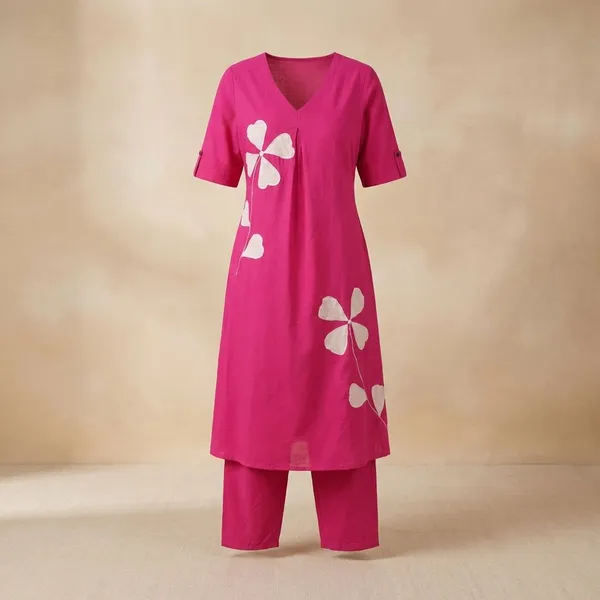 Rani_Pink_Cotton_Floral_Co_Ord_Set_For_Women