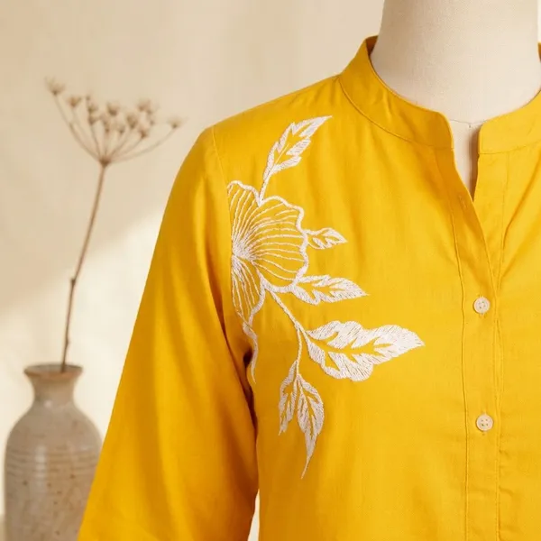 Mustard_Yellow_Cotton_Floral_Co_Ord_Set_For_Women