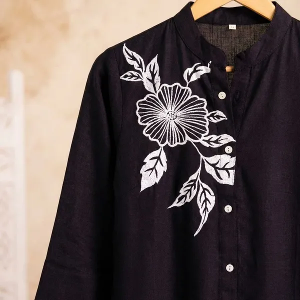 Black_Cotton_Floral_Co_Ord_Set_For_Women