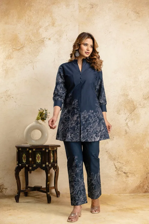 Navy_Blue_Cotton_Jisora_Co_Ord_Set_For_Women