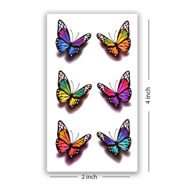 3D_Butterfly_Modern_Design_Temporary_Tattoo_pack_of_2