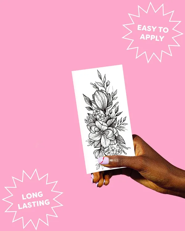 3D_Flower_Real_Waterproof_Temporary_Body_Tattoo__pack_of_2