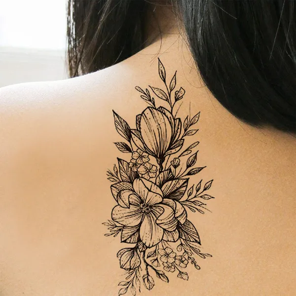 3D_Flower_Real_Waterproof_Temporary_Body_Tattoo__pack_of_2