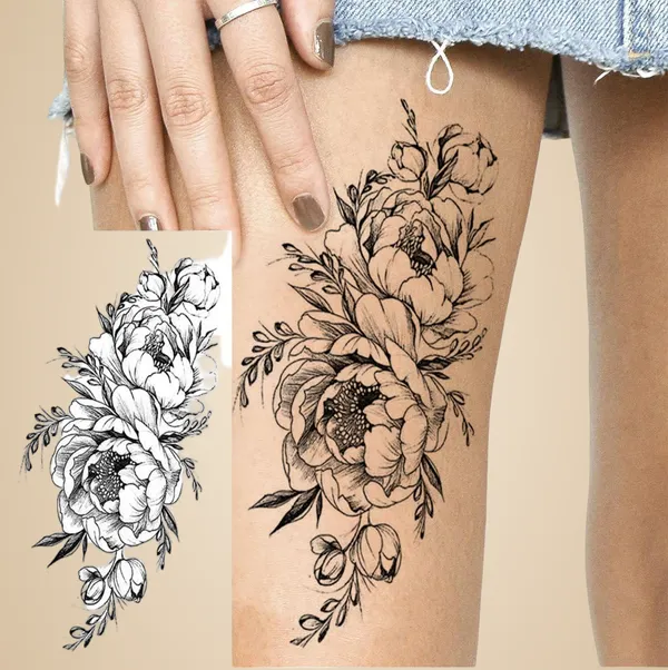 Black_Skin_Safe_Tattoo_Paper_Premium_Sticker_Decal_For_Women_And_Girls_Pack_Of_2