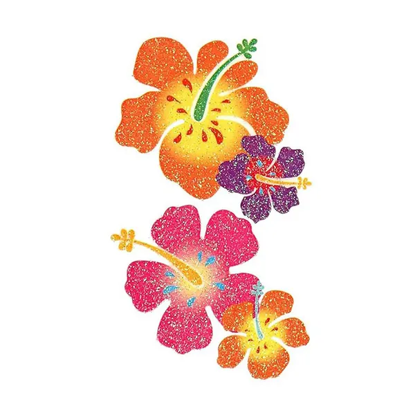 4_Styles_Flower_Tattoo_Waterproof_Temporary_Body_Tattoo_pack_of_2