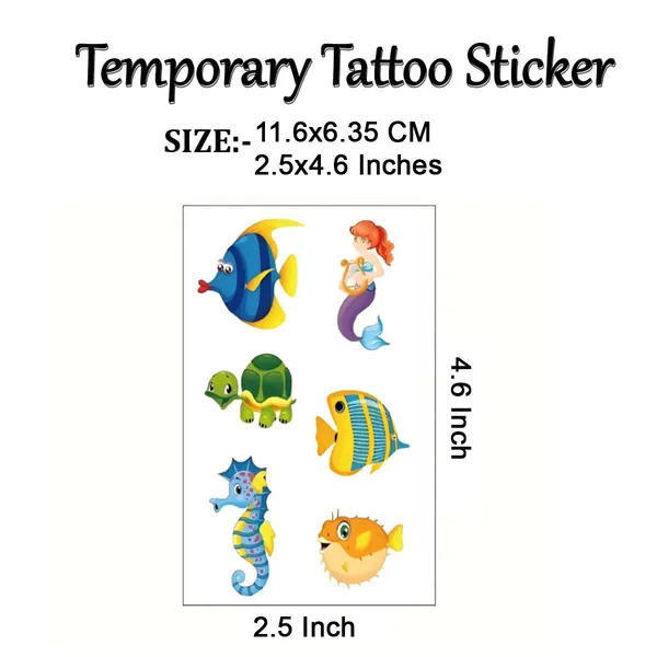6pcs_Cute_Fish_Temporary_Tattoo_pack_of_2