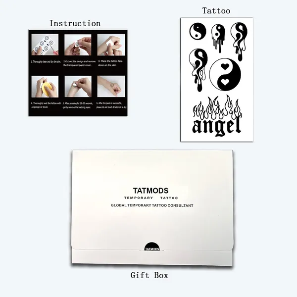 Angle_Fire_Design_Temporary_Tattoo_Pack_Of_2