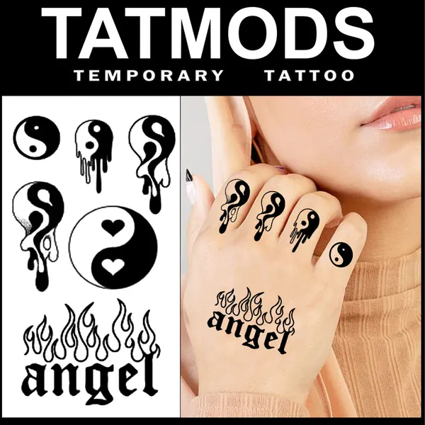 Angle_Fire_Design_Temporary_Tattoo_Pack_Of_2