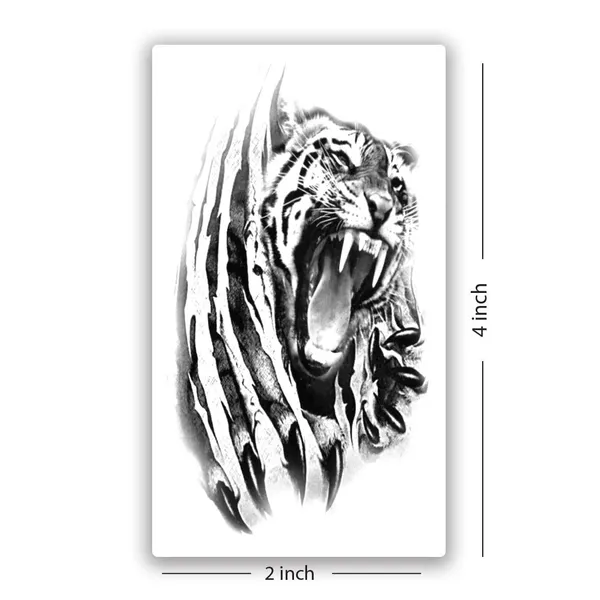 Angry_Tiger_Claw_Black_Temporary_Tattoo_pock_of_2