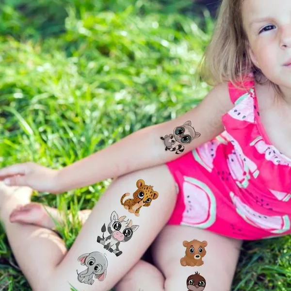 Animal_Cute_Baby_Temporary_Tattoo_pack_of_2
