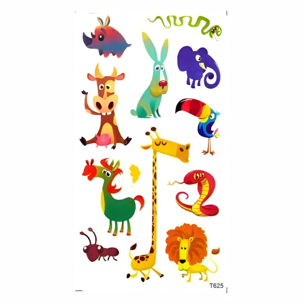 Animal_Cute_Birds_Temporary_Tattoo_pack_of_2
