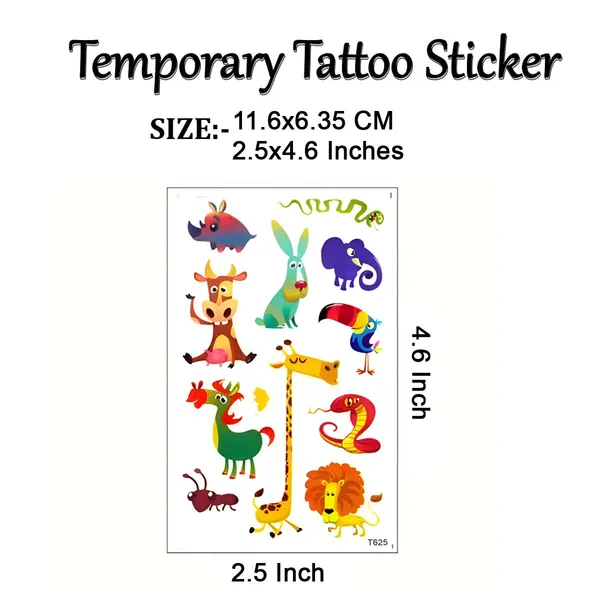 Animal_Cute_Birds_Temporary_Tattoo_pack_of_2