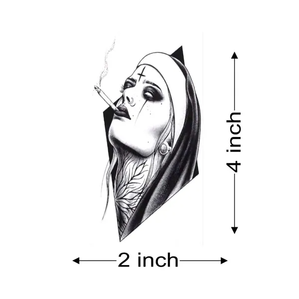 Black_Transfer_Ink_Premium_Sticker_Decal_For_Men_And_Women_Pack_Of_2