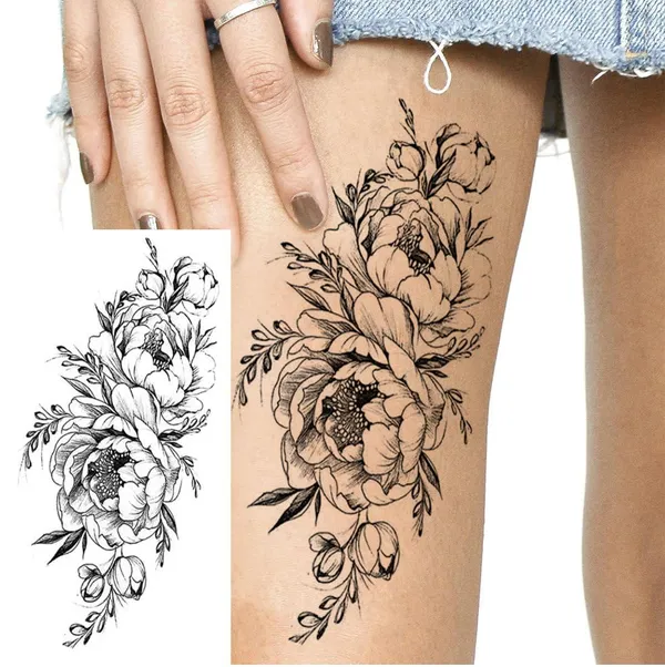 Black_Skin_Safe_Tattoo_Paper_Premium_Sticker_Decal_For_Women_And_Girls_Pack_Of_2