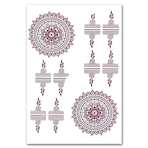 Dark_Brown_Skin_Safe_Tattoo_Paper_Premium_Sticker_Decal_For_Women_And_Girls_Pack_Of_1