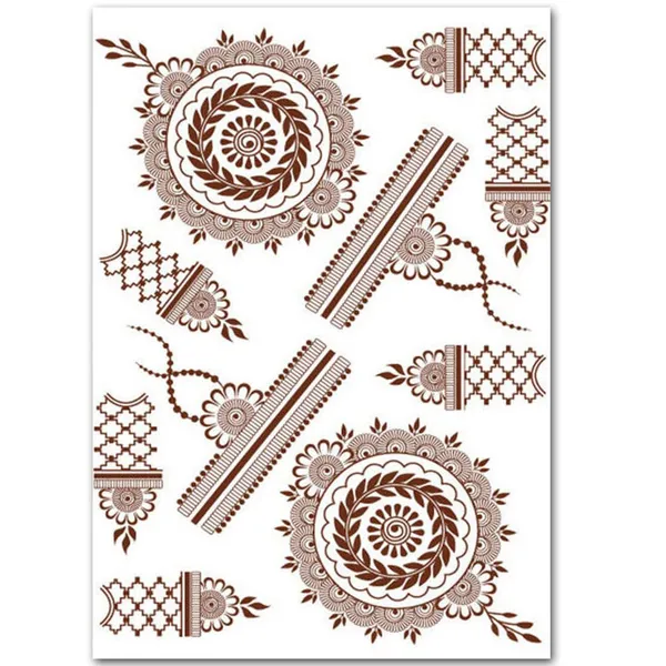 Dark_Brown_Skin_Safe_Tattoo_Paper_Premium_Sticker_Decal_For_Women_And_Girls_Pack_Of_1