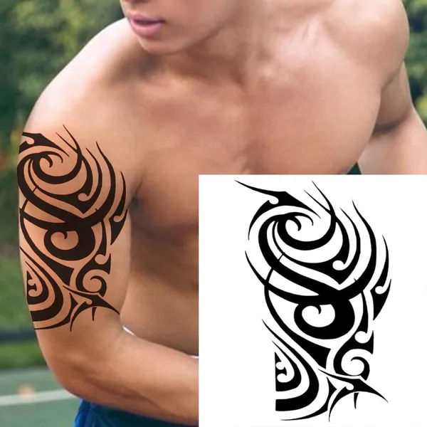 Black_Transfer_Ink_Premium_Sticker_Decal_For_Men_And_Women_Pack_Of_1
