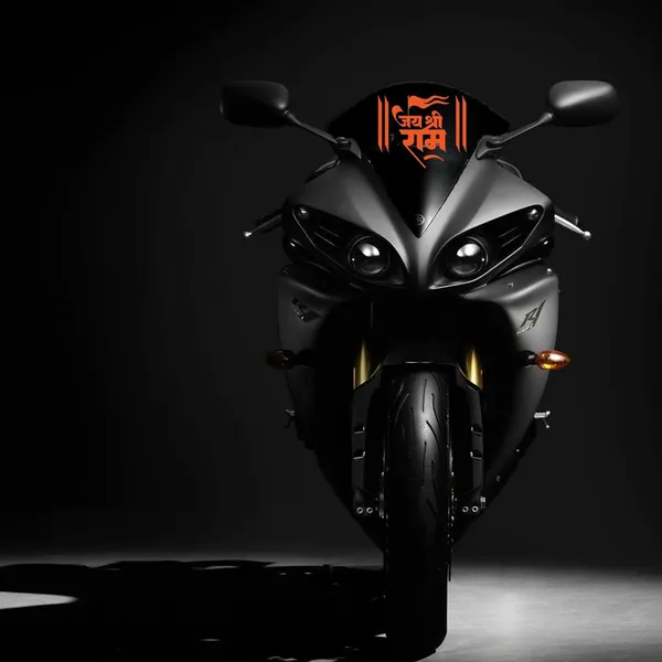 Orange_Vinyl_Premium_Sticker_Decal_For_Bikes_And_Cars_And_Laptop_Pack_Of_2