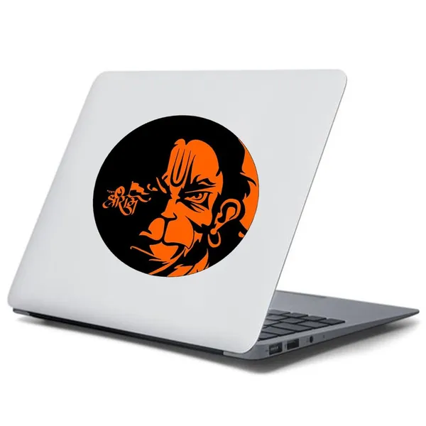 Orange_Vinyl_Premium_Sticker_Decal_For_Bikes_And_Cars_And_Laptop_Pack_Of_2